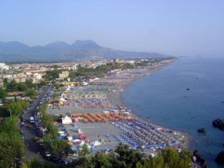 Hotel Paradiso Scalea Exterior foto